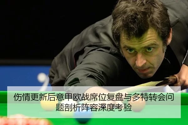 伤情更新后意甲欧战席位复盘与多特转会问题剖析阵容深度考验